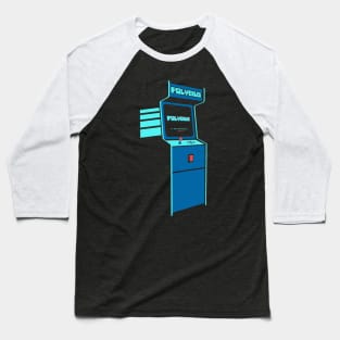 Polybius 1981 Arcade Cabinet Baseball T-Shirt